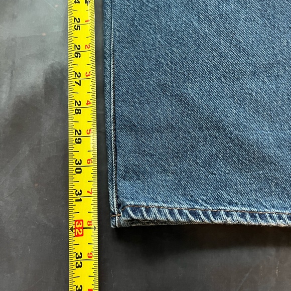NWOT MADEWELL SUPERWIDE CURVY FIT JEANS - Picture 9 of 11